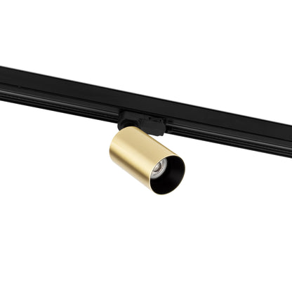 Proyector de Carril STAN Oro Satinado GU10 FARO - vista principal | FARO