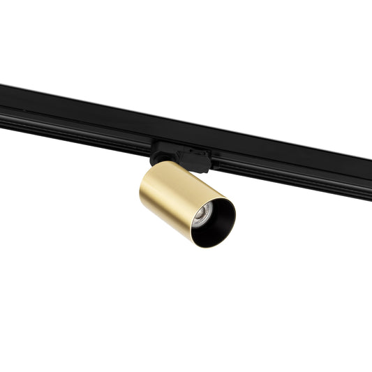 Proyector de Carril STAN Oro Satinado GU10 FARO - vista principal | FARO