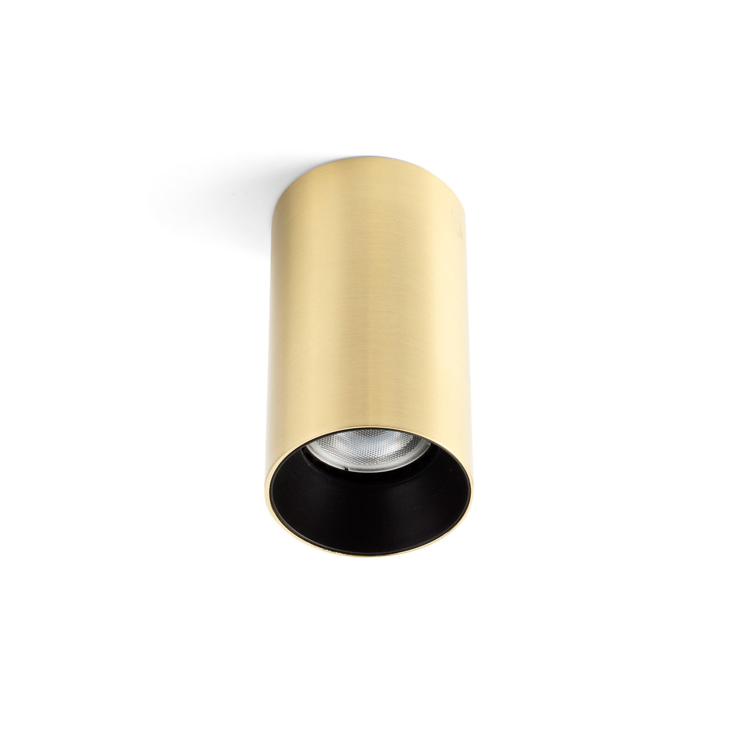 STAN Plafón Oro Satinado FARO, luminaria de techo minimalista, ref. 43758