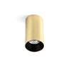 STAN Plafón Oro Satinado FARO, luminaria de techo minimalista, ref. 43758