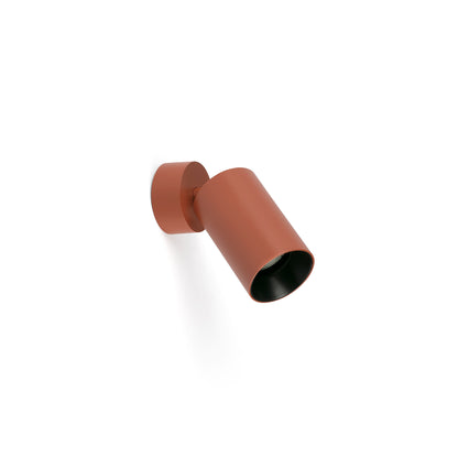 Lámpara Proyector de Pared STAN 5W GU10 Acabado Terracota FARO - vista principal | FARO