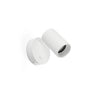 STAN Aplique Blanco con Interruptor FARO para Dormitorio 43767 de LuzGuru
