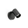 STAN Aplique de Pared con Interruptor Negro Faro 43768 para dormitorio