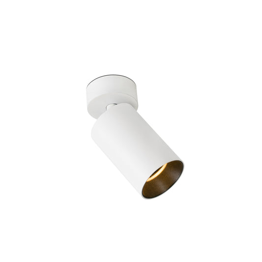 Proyector LED STAN 14W 3000K Blanco Mate FARO - Vista frontal principal en fondo blanco | LuzGurú