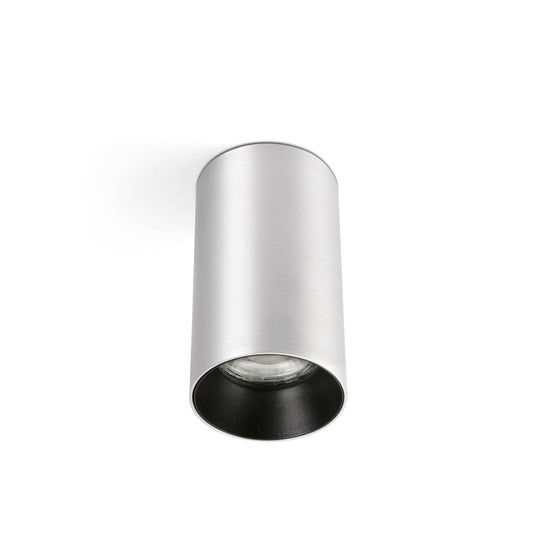 Plafón de Techo STAN GU10 LED Minimalista FARO - Aluminio | FARO · Ref. 43776