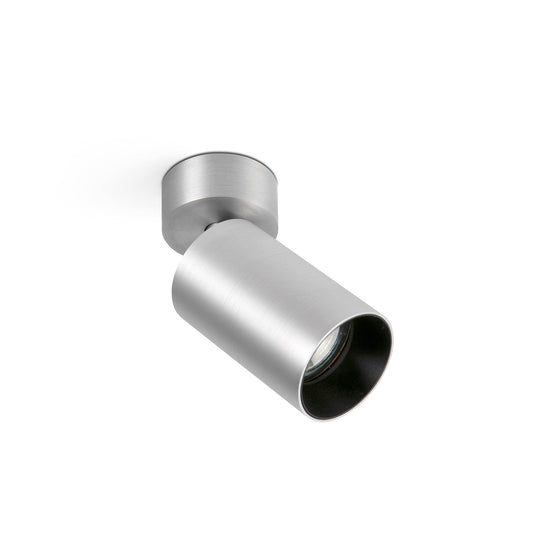 Proyector de Pared STAN Orientable Aluminio Cepillado GU10 FARO - vista principal | FARO