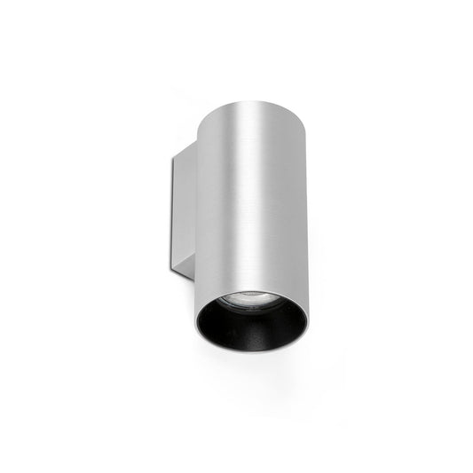 Aplique de Pared STAN GU10 Aluminio Cepillado FARO - vista principal | FARO