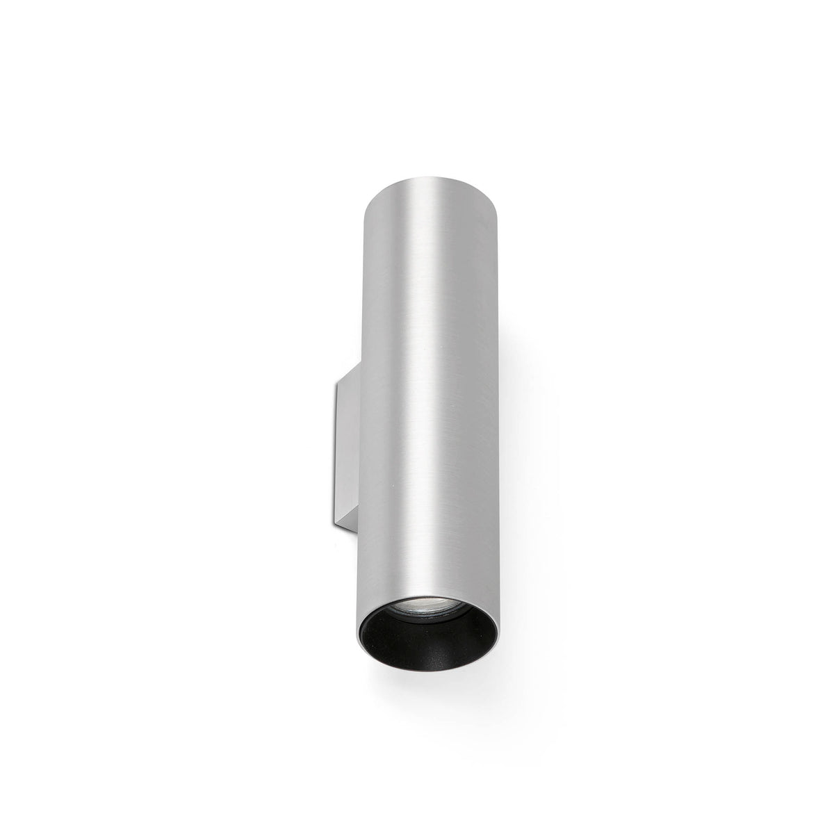 Aplique de Pared STAN Doble GU10 Aluminio Cepillado FARO - vista principal | FARO