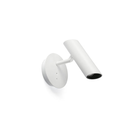 Aplique de pared LED LEO blanco mate orientable FARO - vista principal | FARO · Ref. 43792
