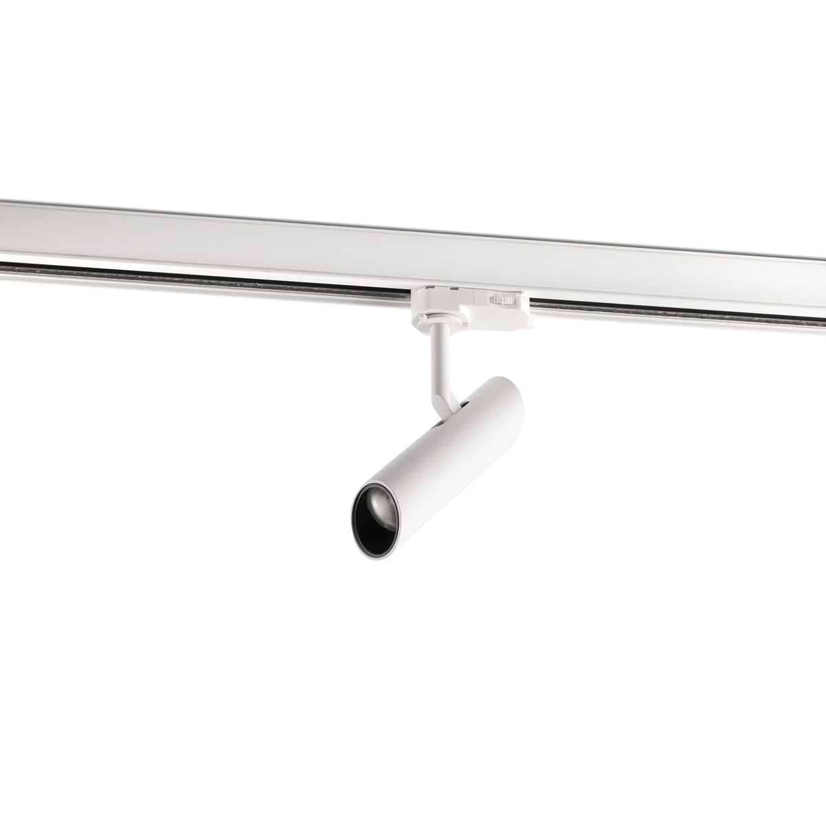 Proyector de Carril LEO Blanco Mate COB LED 7W FARO - vista principal | FARO
