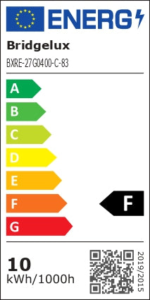 Etiqueta energética de Proyector de Carril LEO Negro Mate 7W Interior FARO