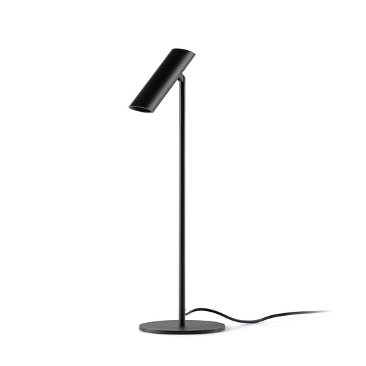 Lámpara de Sobremesa LEO Negra Faro, Ref. 43797