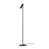 Lámpara de pie LEO negra FARO diseño minimalista 43799