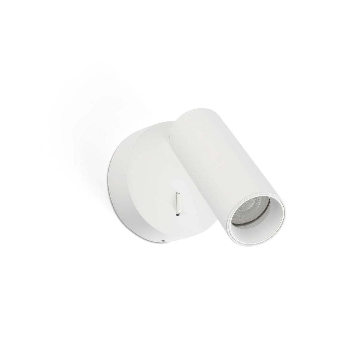 Aplique de pared Stan Slim blanco con interruptor GU10 FARO - vista principal | FARO
