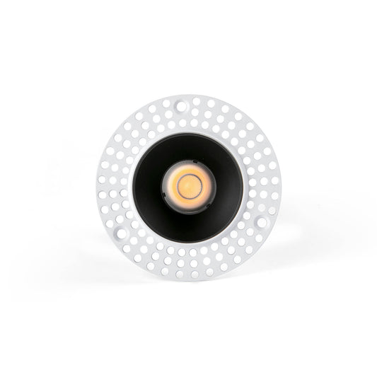LOX Empotrable Orientable Negro 2700K Faro 43885 para iluminación interior