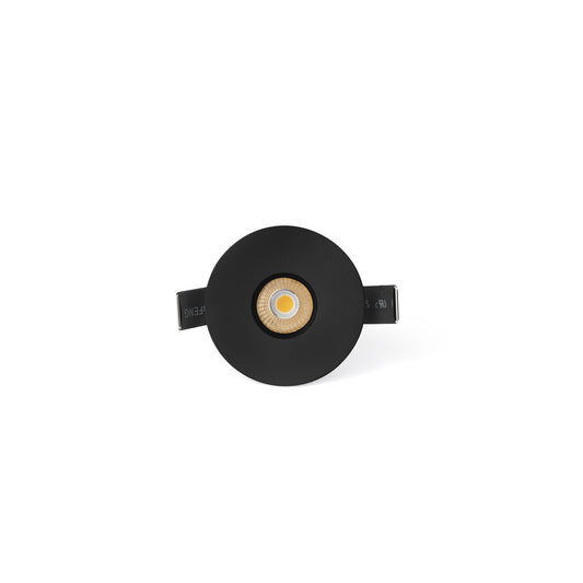 Empotrable Orientable Trimless LOX Negro 2700K FARO - vista principal | FARO