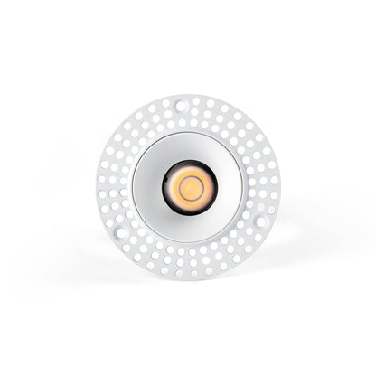 LOX Empotrable Orientable Trimless Blanco Faro 43886 para iluminación interior