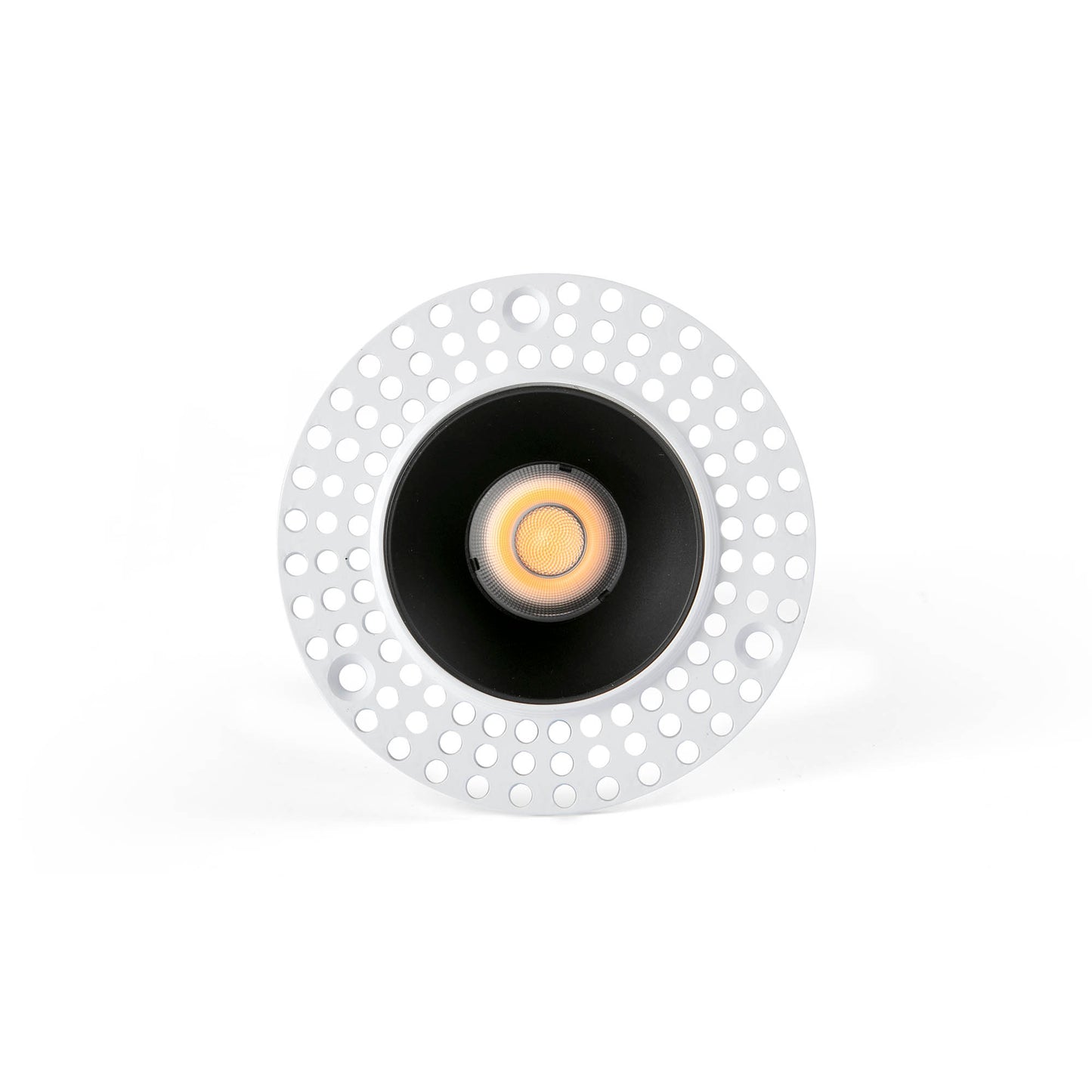 LOX Empotrable Orientable Trimless Negro 3000K Faro Barcelona 43887