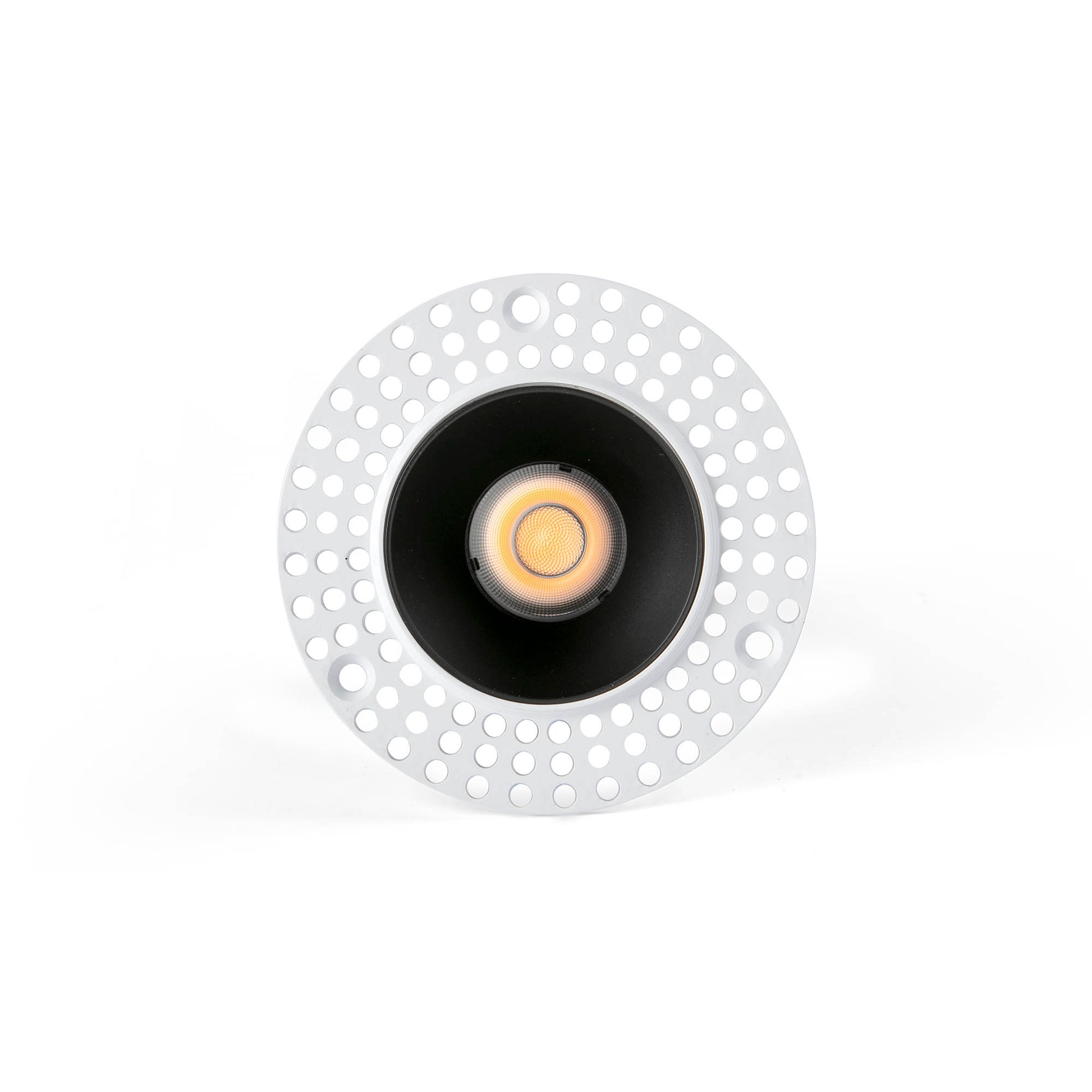 LOX Empotrable Orientable Trimless Negro 3000K Faro Barcelona 43887