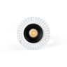 LOX Empotrable Orientable Trimless Negro 3000K Faro Barcelona 43887