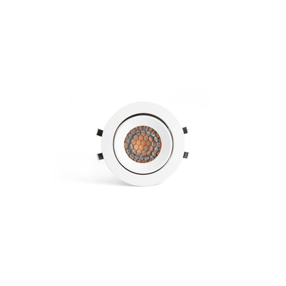 Empotrable de techo orientable KIVI blanco 5W 2700K IP44 FARO - vista principal | FARO