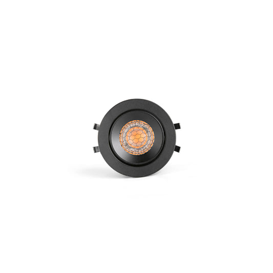 Empotrable Orientable KIVI Negro 5W 2700K IP44 FARO - vista principal | FARO