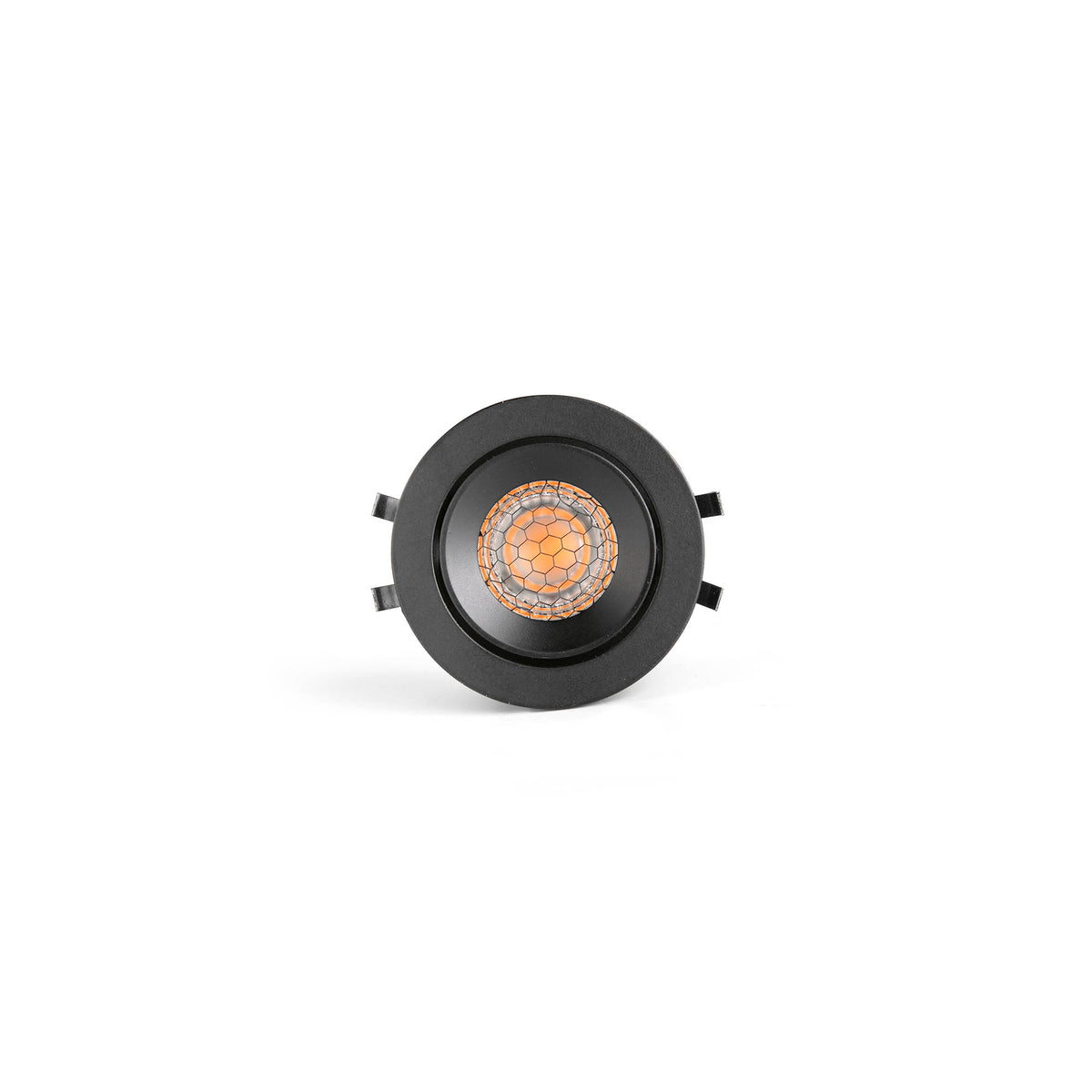 Empotrable de techo orientable KIVI IP44 FARO - 7W, Negro, 2700K | FARO