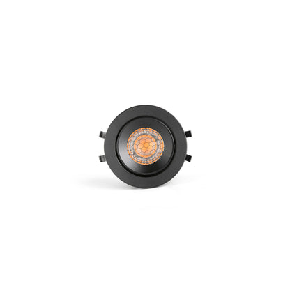 Empotrable de techo orientable KIVI IP44 FARO - 7W, Negro, 2700K | FARO