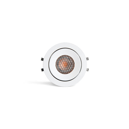 Empotrable de techo orientable KIVI 5W IP44 FARO - Blanco, 3000K | FARO