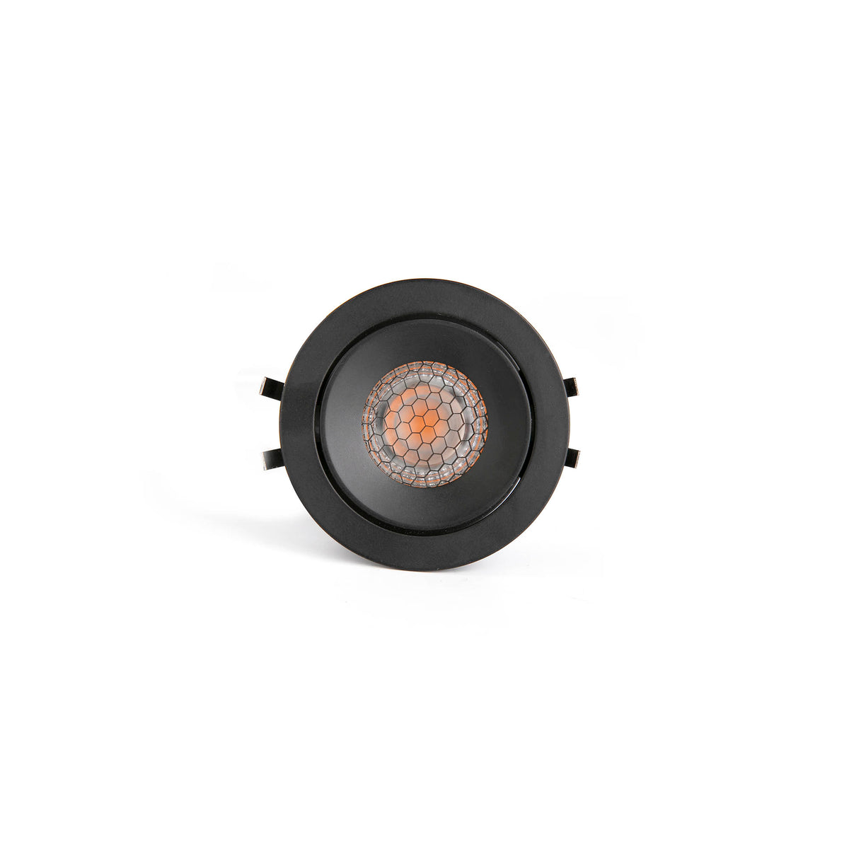 Empotrable de techo orientable KIVI 5W IP44 FARO - Negro, 3000K | FARO