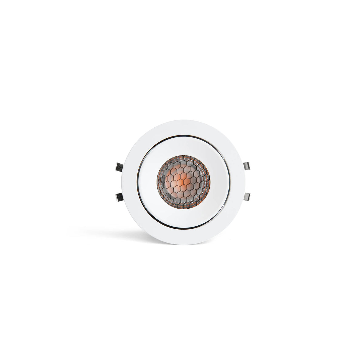 Empotrable de techo orientable KIVI blanco 7W 3000K IP44 FARO - vista principal | FARO