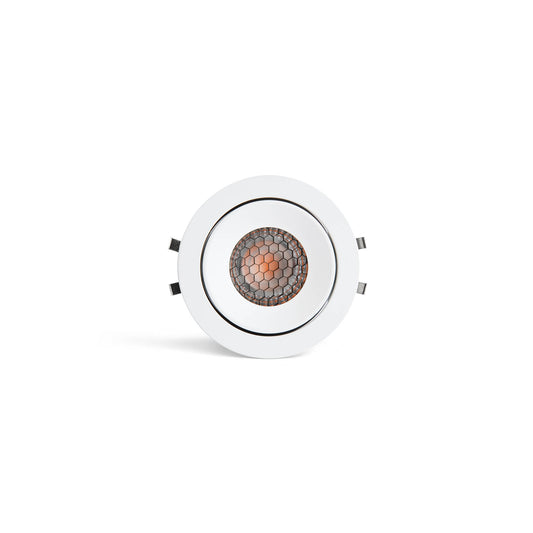 Empotrable de techo orientable KIVI blanco 7W 3000K IP44 FARO - vista principal | FARO