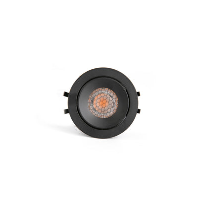 Empotrable de Techo Orientable KIVI 7W 3000K Negro IP44 FARO - vista principal | FARO