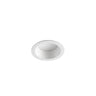 DOP Empotrable Blanco Luz Cálida Faro 44005 para iluminación interior