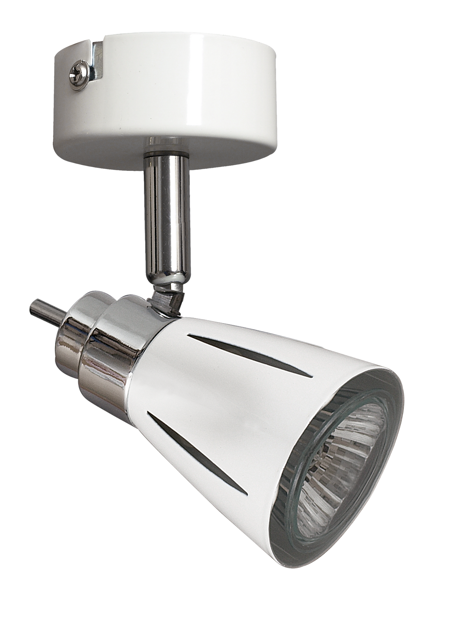 Foco moderno con luz dirigida ideal para iluminación interior