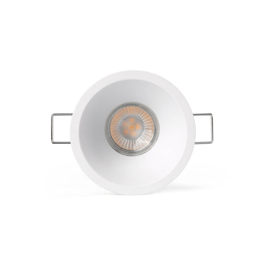 Empotrable Orientable FLAC Blanco GU10 MR11 FARO - vista principal | FARO