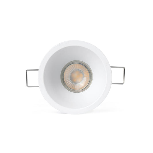 Empotrable Orientable FLAC Blanco GU10 para Baño FARO - vista principal | FARO