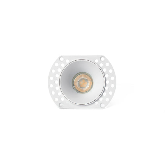 Empotrable Orientable Trimless FLAC Blanco GU10 FARO - vista principal | FARO