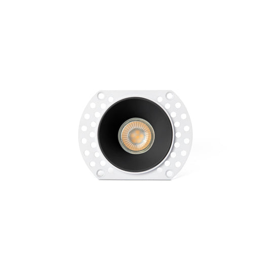 Empotrable Orientable Trimless FLAC GU10 FARO - Negro | FARO