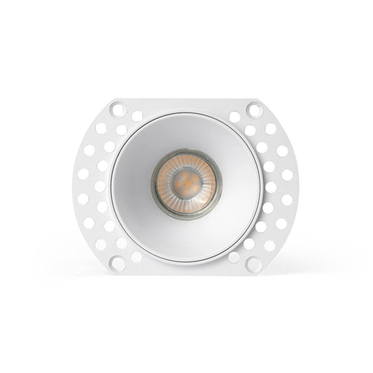 Empotrable Orientable FLAC Trimless Blanco GU10 FARO - vista principal | FARO