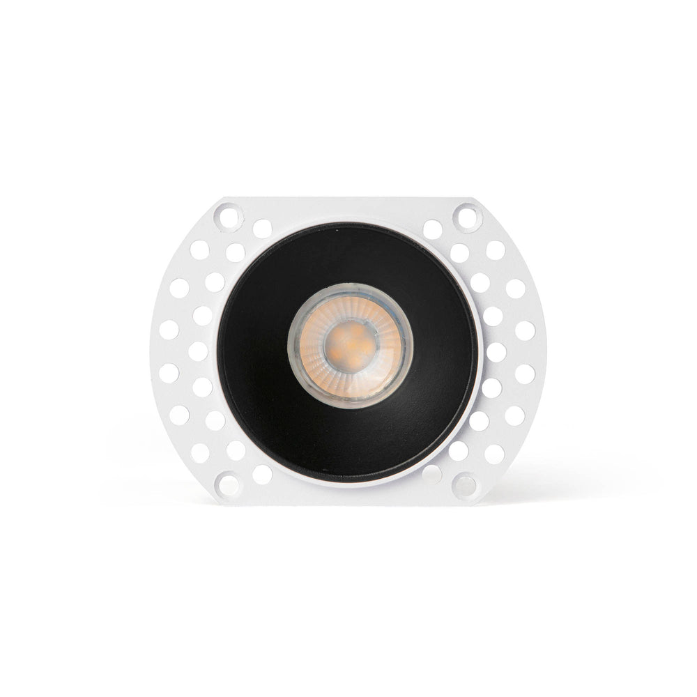 Empotrable Orientable FLAC Trimless Negro GU10 IP44 FARO
