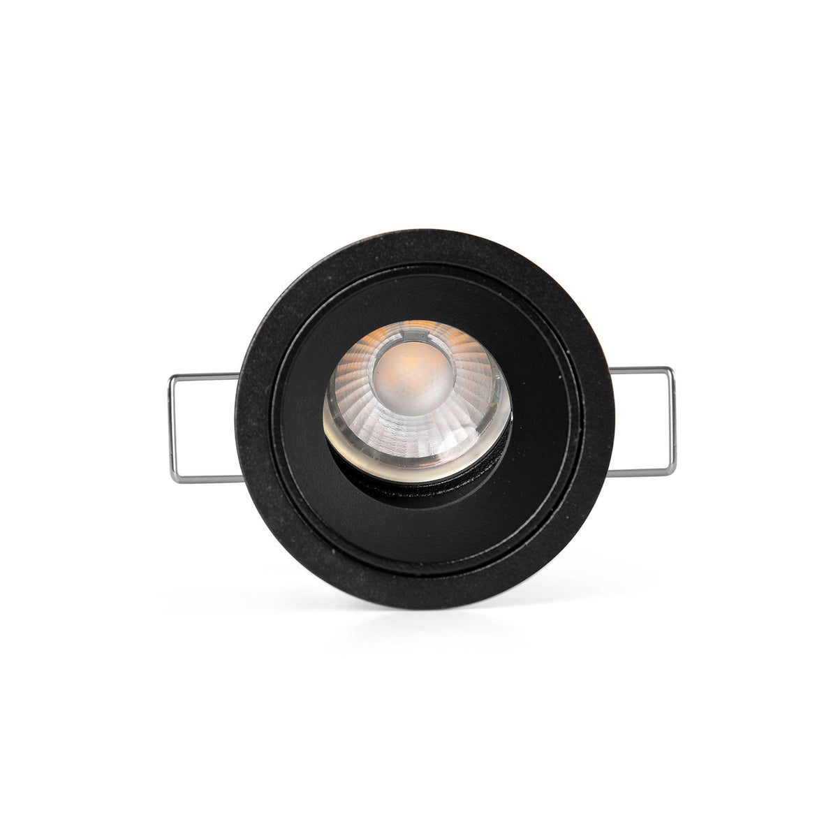 Foco Empotrable Orientable FLIC Negro GU10 Trimless FARO - vista principal | FARO