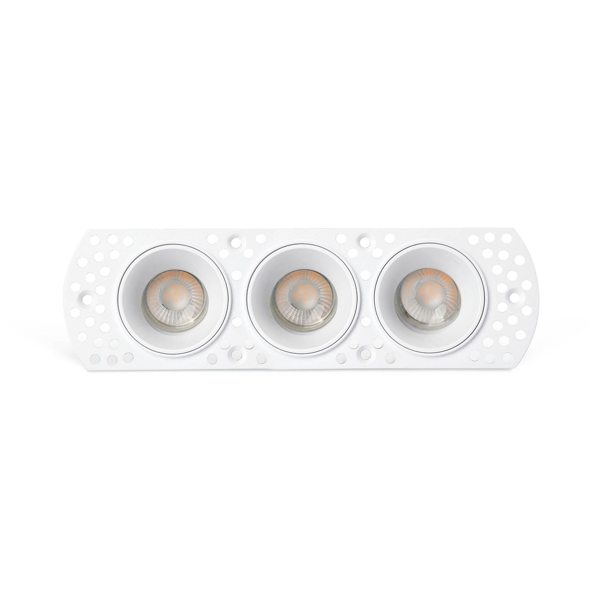 Empotrable Orientable Trimless FLIC 3L Blanco GU10 FARO - vista principal | FARO