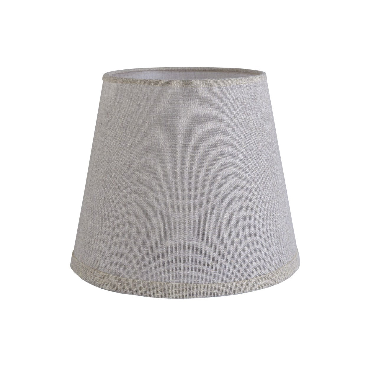Pantalla cónica 50 cm lino visón E-27 Alemar - Vista principal