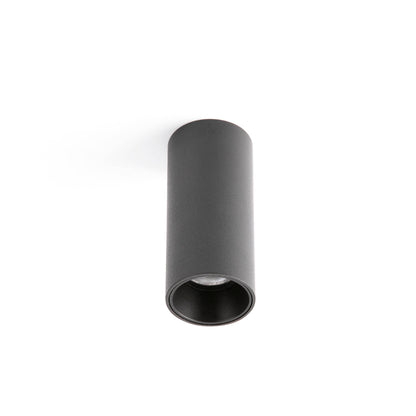 Plafón de Superficie LED FOX 5W 2700K Negro FARO - vista principal | FARO