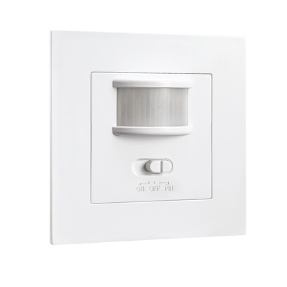 Sensor de movimiento con intensidad regulable ideal para interiores
