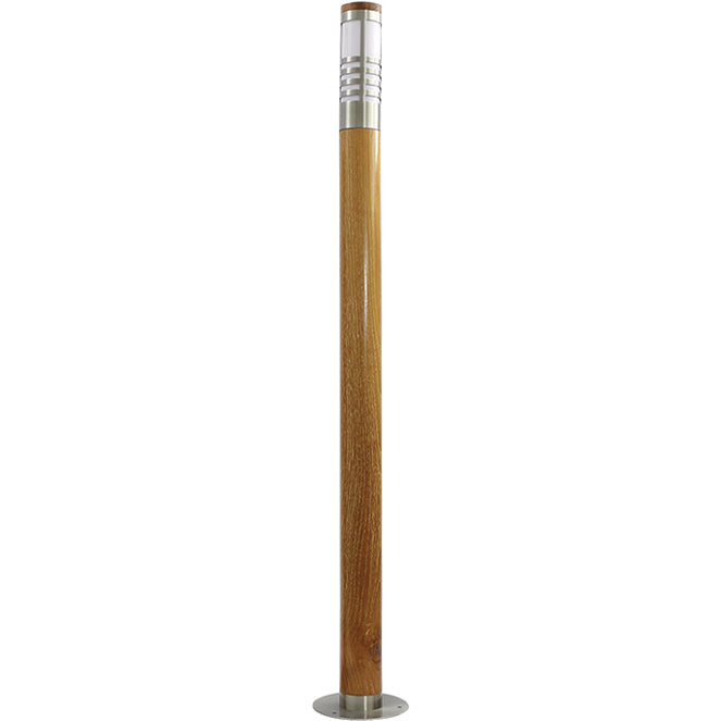 Farola AREEIRO LUMIT de exterior en madera y acero, referencia 4489B-100T2