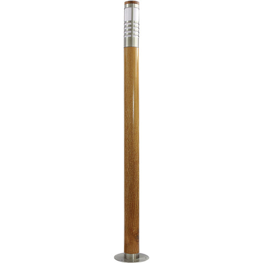 Farola AREEIRO LUMIT de exterior en madera y acero, referencia 4489B-100T2