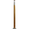 Farola AREEIRO LUMIT de exterior en madera y acero, referencia 4489B-100T2