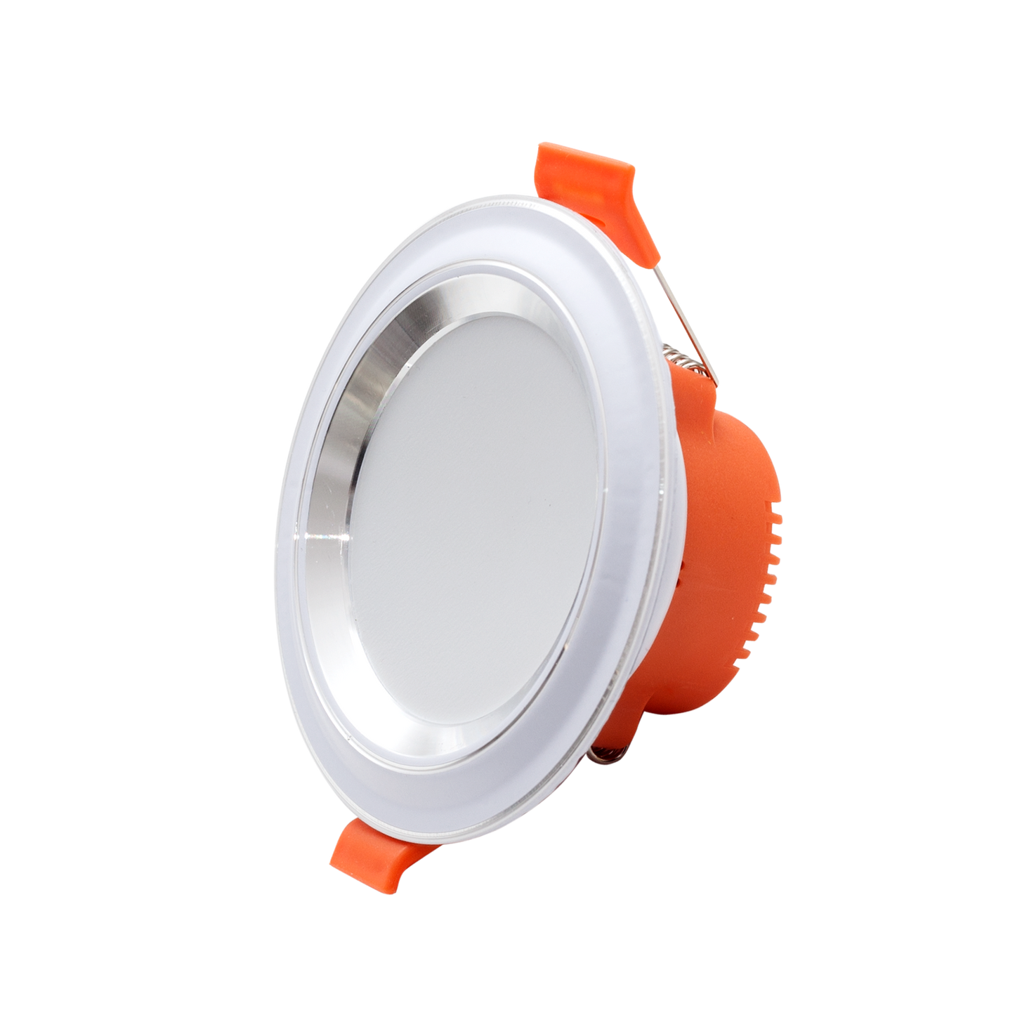 Foco LED empotrable blanco 3W Fabrilamp - Vista frontal